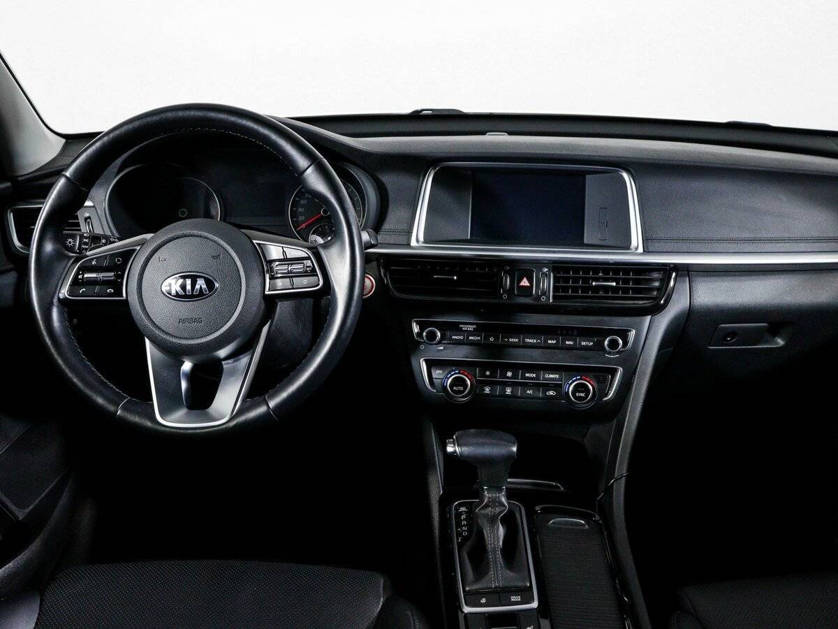 Kia Optima 2020 года с пробегом. Фото: #11