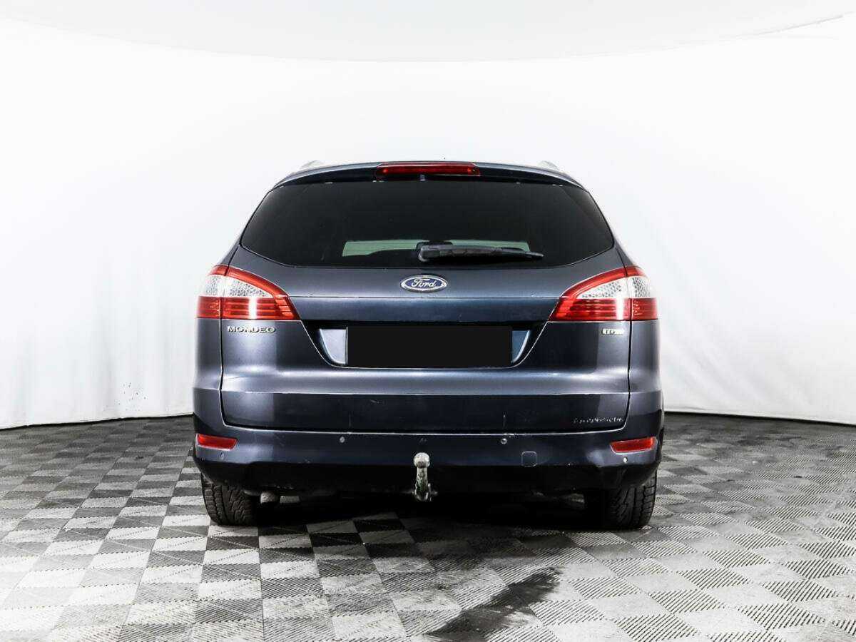 Ford Mondeo 2008 года с пробегом. Фото: #5