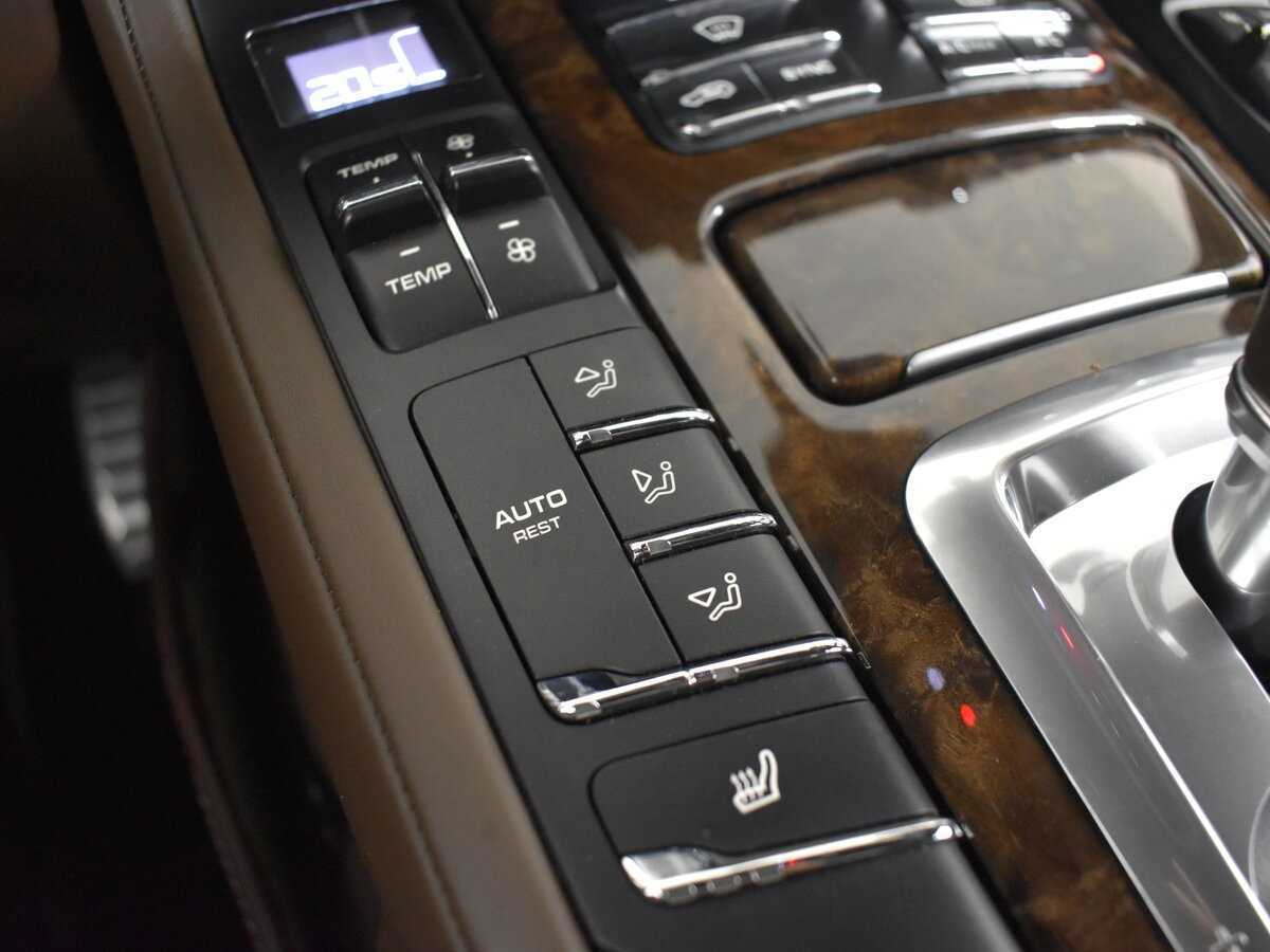 Porsche Cayenne 2015 года с пробегом. Фото: #20