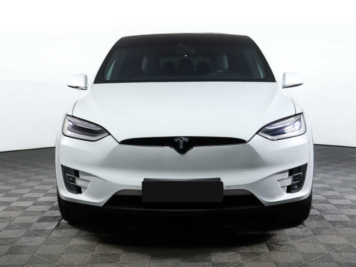 Tesla Model X 2016 года с пробегом. Фото: #0