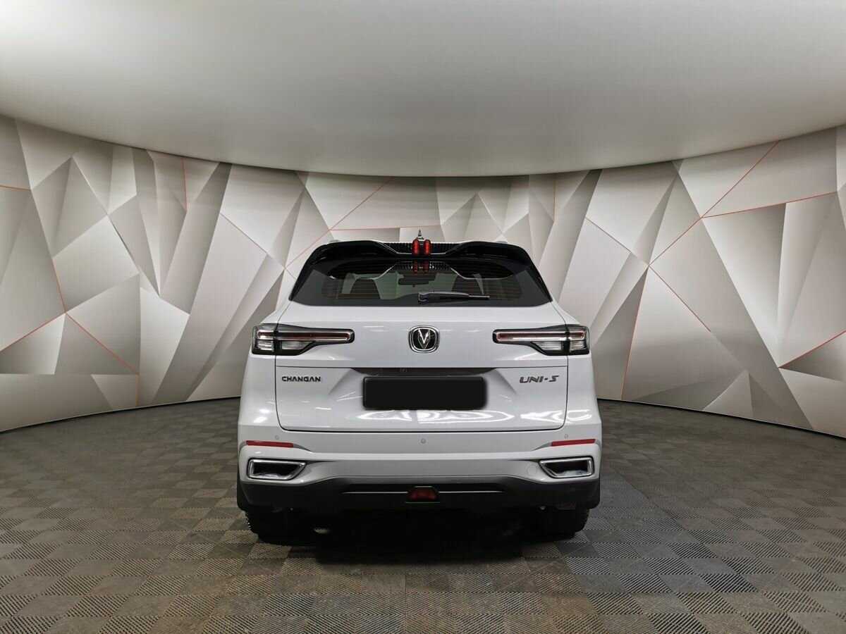 Changan CS55 Plus 2024 года с пробегом. Фото: #7