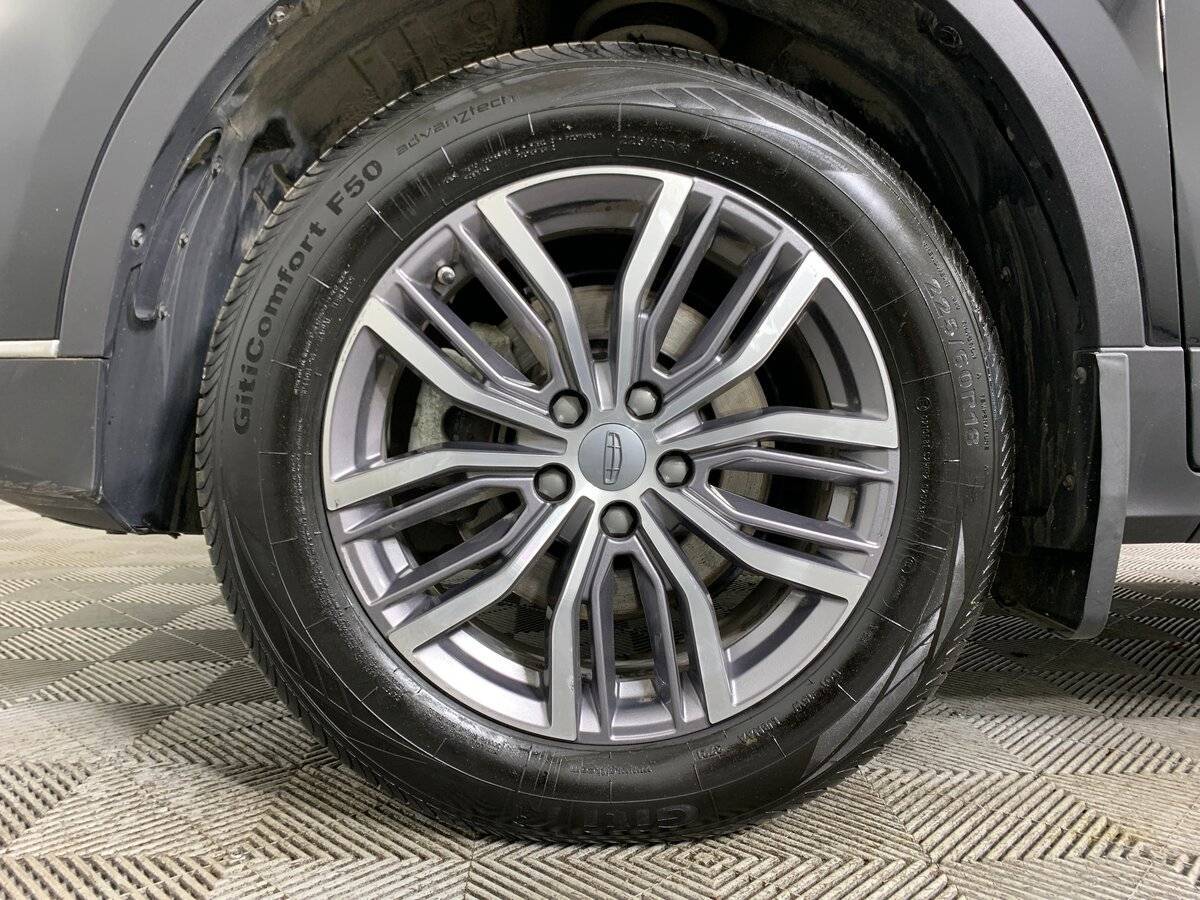 Geely Atlas Pro 2022 года с пробегом. Фото: #8