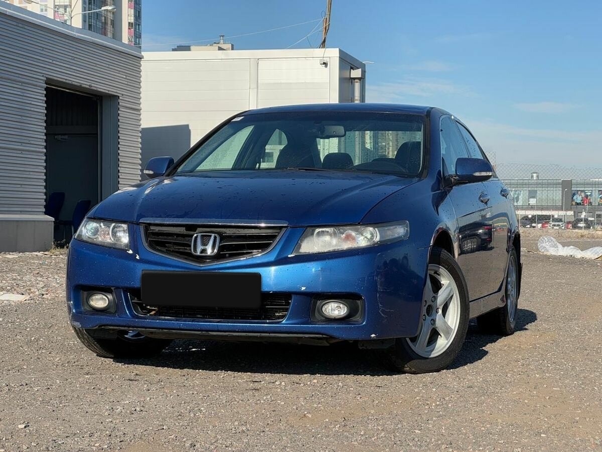 Honda Accord 2006 года с пробегом. Фото: #0