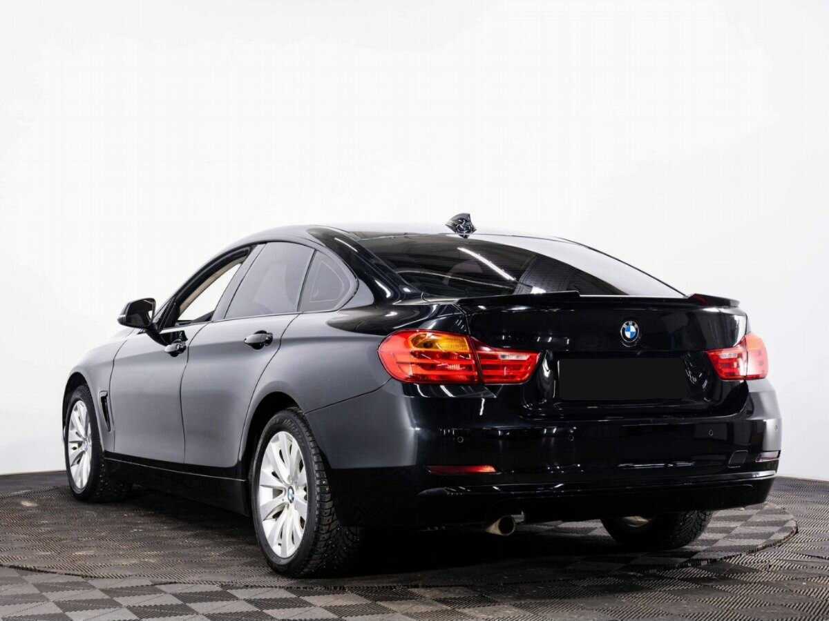 BMW 4 серии 2014 года с пробегом. Фото: #3