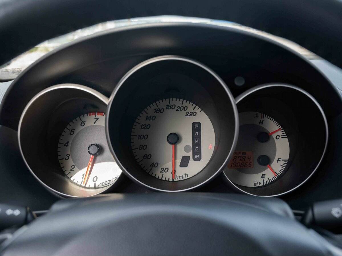 Mazda 3 2008 года с пробегом. Фото: #15