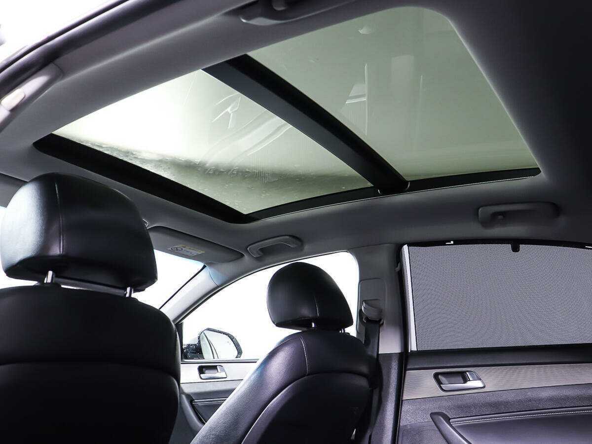 Hyundai Sonata 2018 года с пробегом. Фото: #15