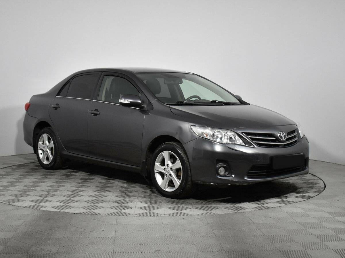 Toyota Corolla 2010 года с пробегом. Фото: #2