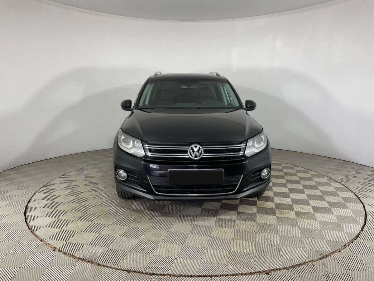 Volkswagen Tiguan 2013 года с пробегом. Фото: #1
