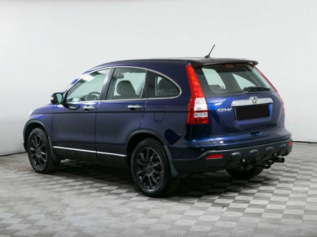 Honda CR-V 2008 года с пробегом. Фото: #6