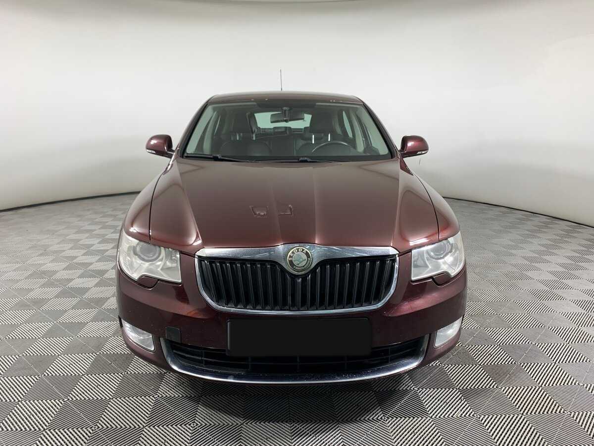 Skoda Superb 2009 года с пробегом. Фото: #1