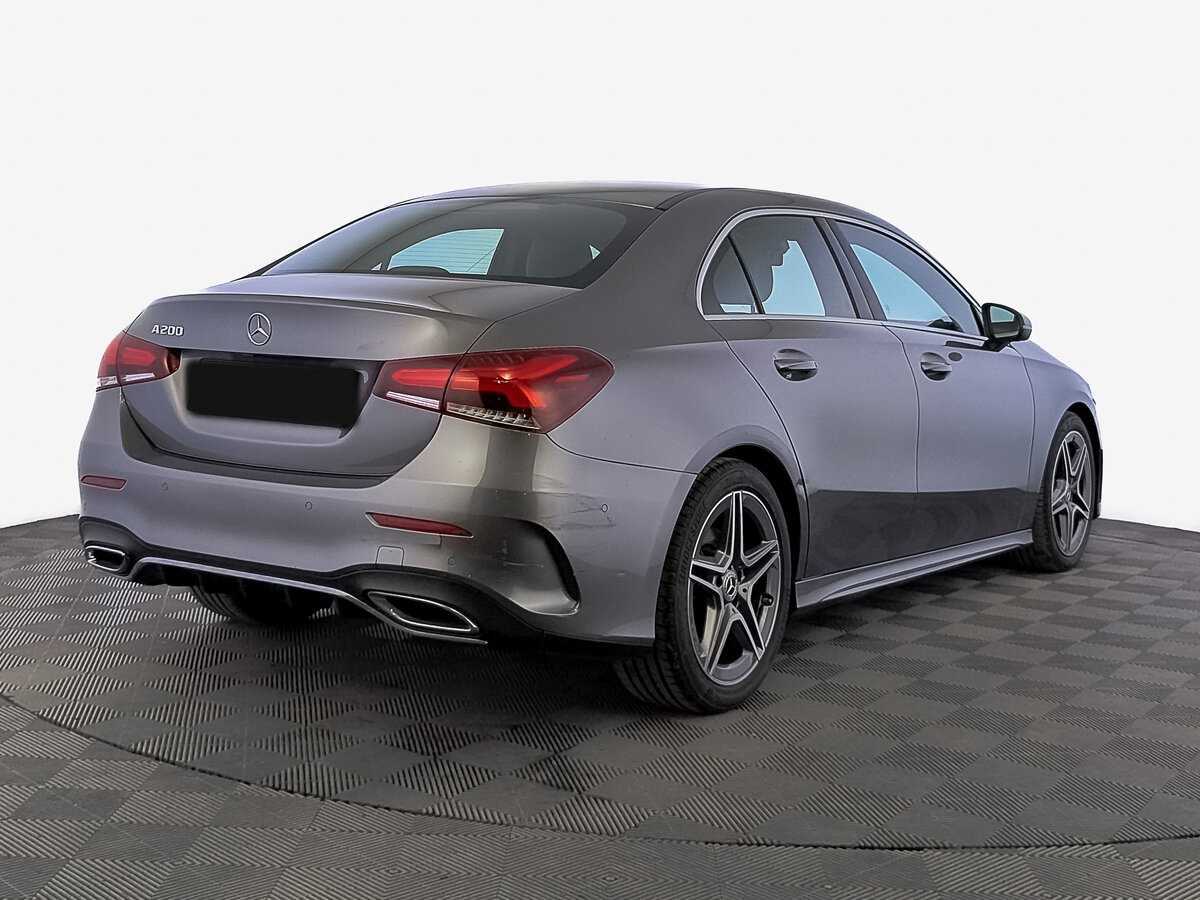 Mercedes-Benz A-Класс 2019 года с пробегом. Фото: #4
