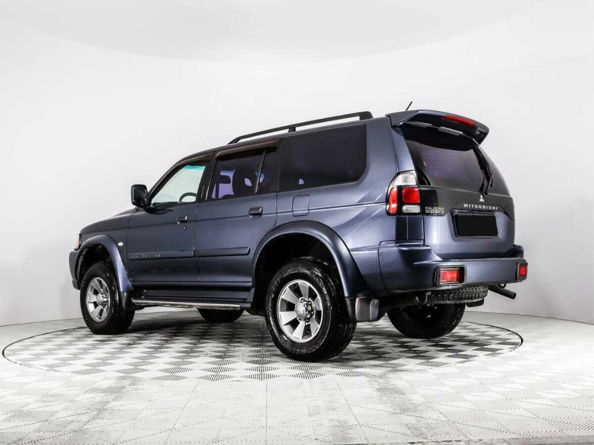 Mitsubishi Pajero Sport 2008 года с пробегом. Фото: #6