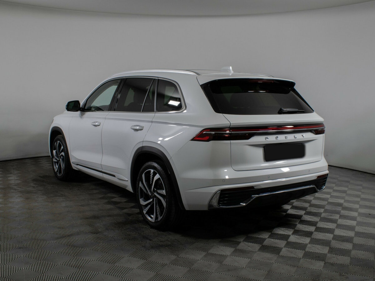 Geely Monjaro 2023 года с пробегом. Фото: #6