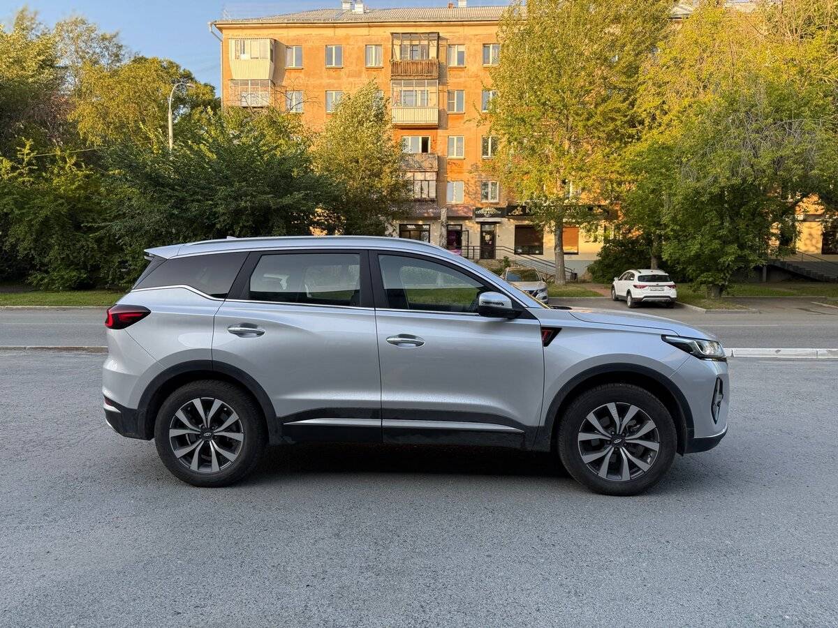 Chery Tiggo 7 Pro Max 2023 года с пробегом. Фото: #6