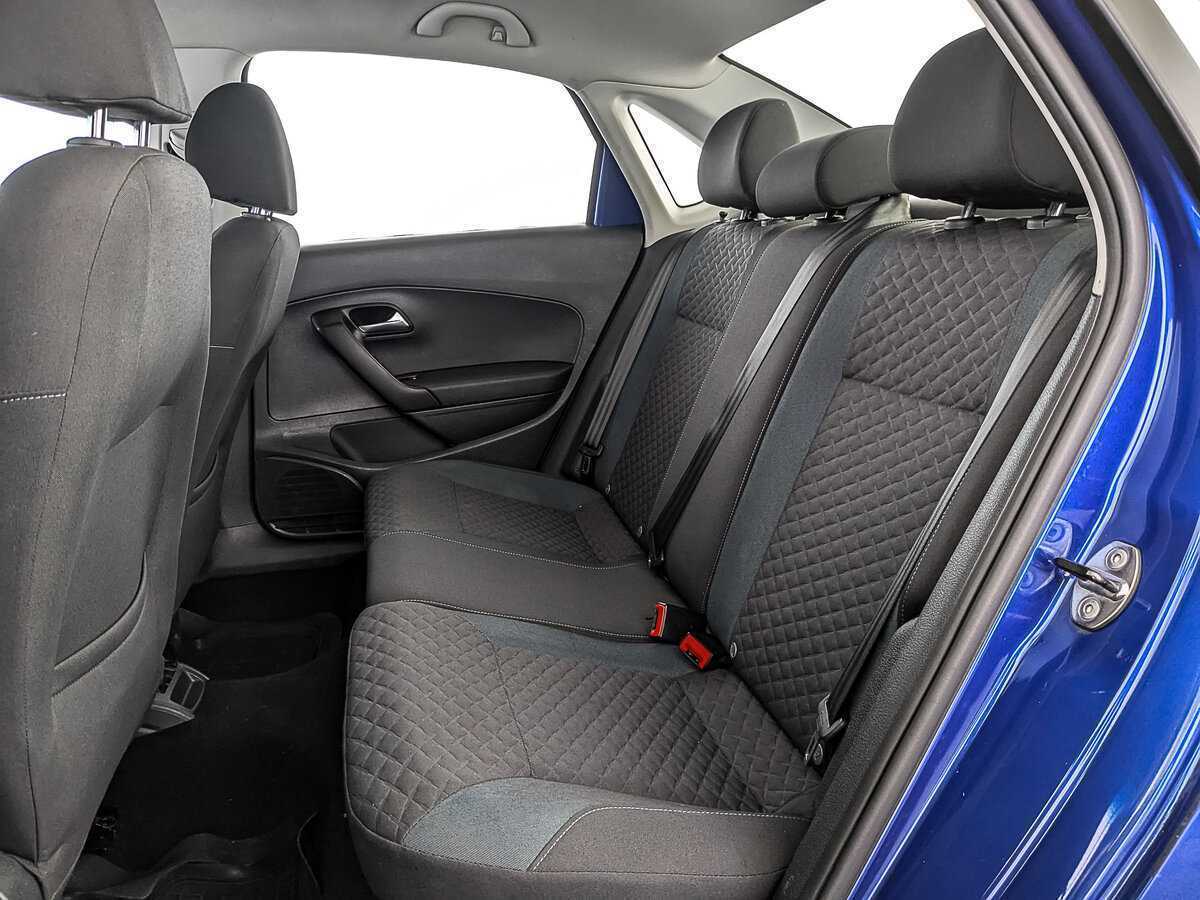 Volkswagen Polo 2019 года с пробегом. Фото: #17