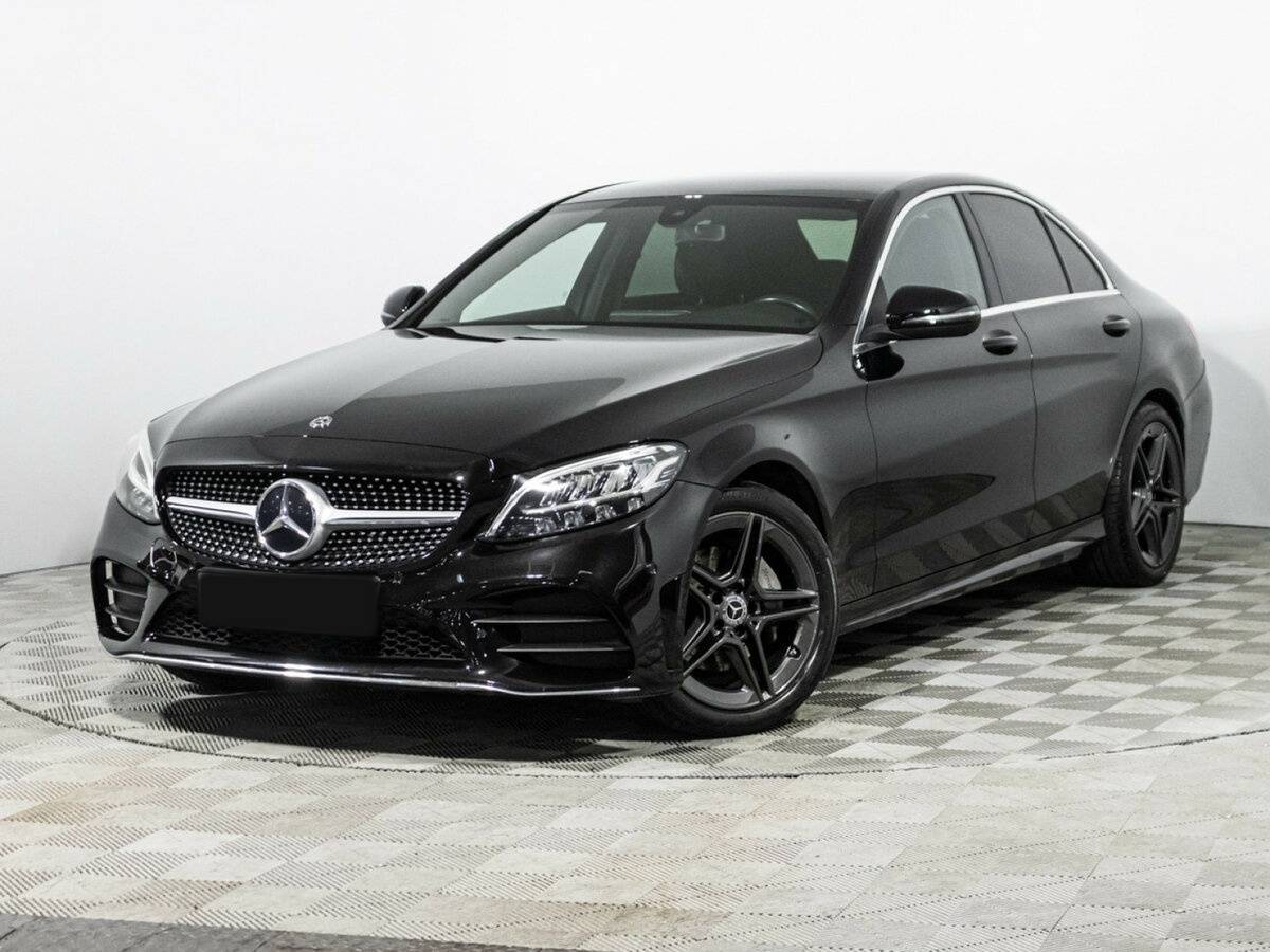 Mercedes-Benz C-Класс 2019 года с пробегом. Фото: #9