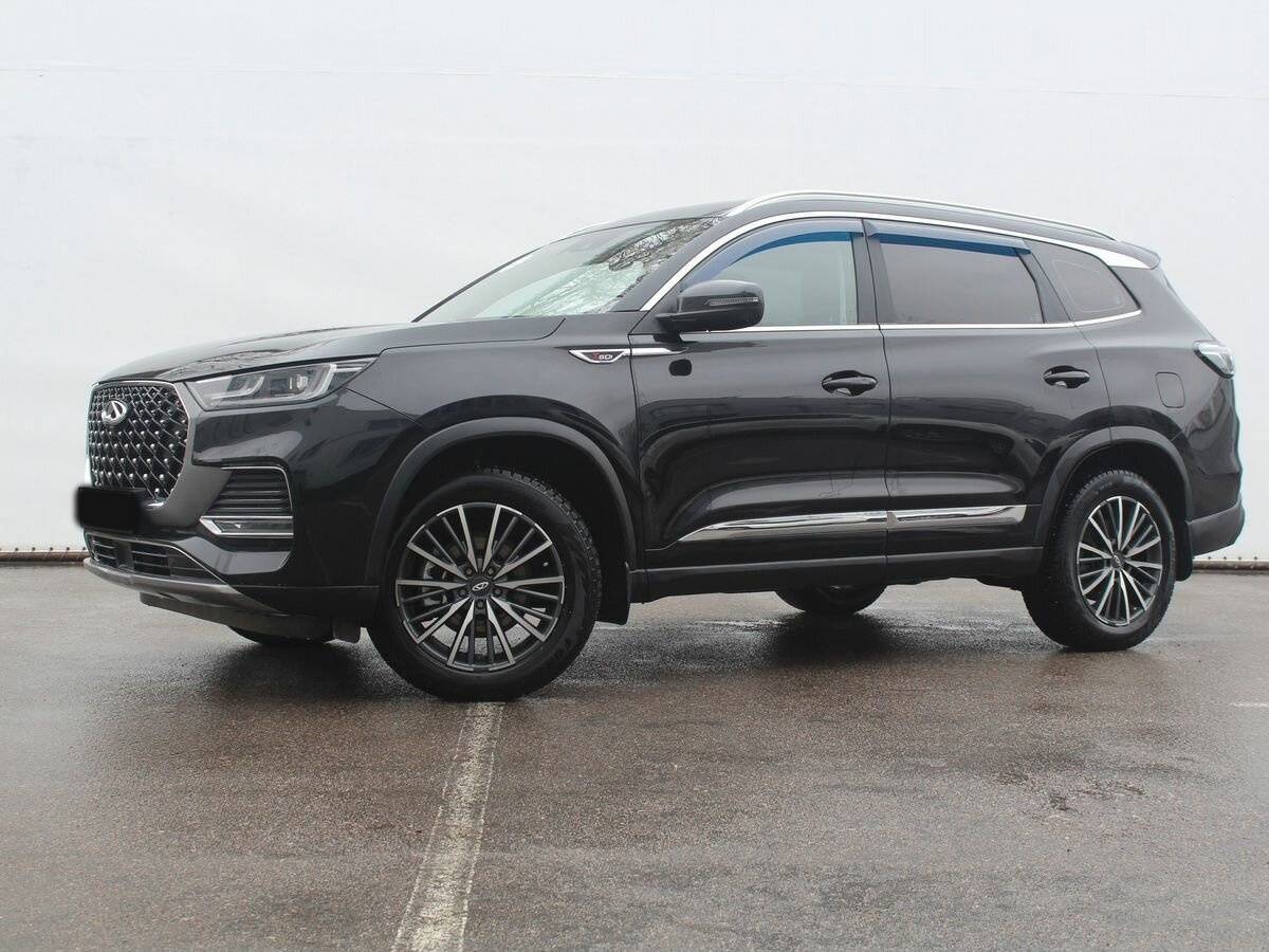 Chery Tiggo 8 Pro Max 2022 года с пробегом. Фото: #0