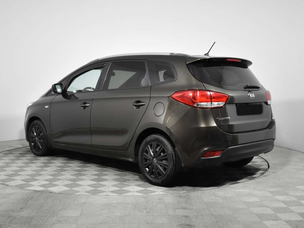 Kia Carens 2013 года с пробегом. Фото: #5