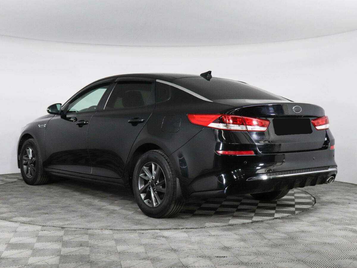 Kia Optima 2019 года с пробегом. Фото: #6