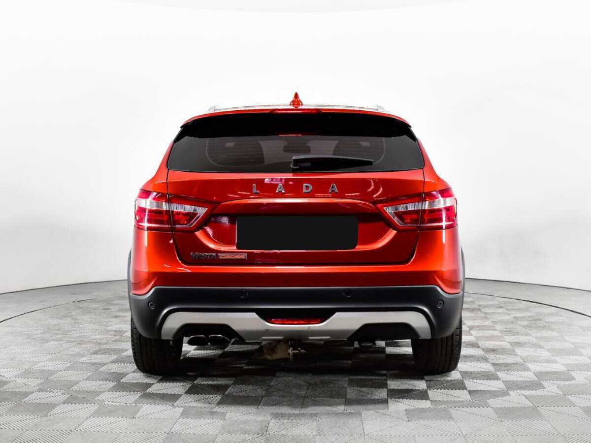 Lada (ВАЗ) Vesta 2020 года с пробегом. Фото: #3