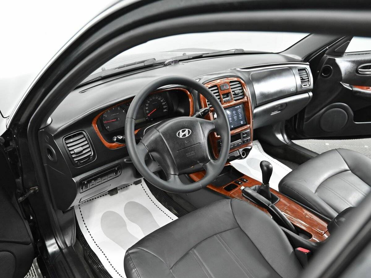 Hyundai Sonata 2005 года с пробегом. Фото: #7