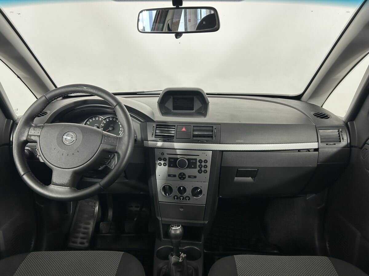 Opel Meriva 2008 года с пробегом. Фото: #6