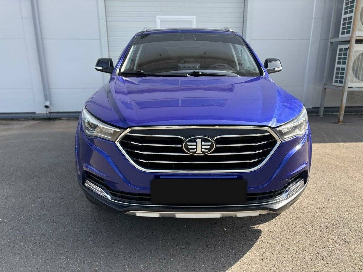 FAW Besturn X40 2021 года с пробегом. Фото: #1
