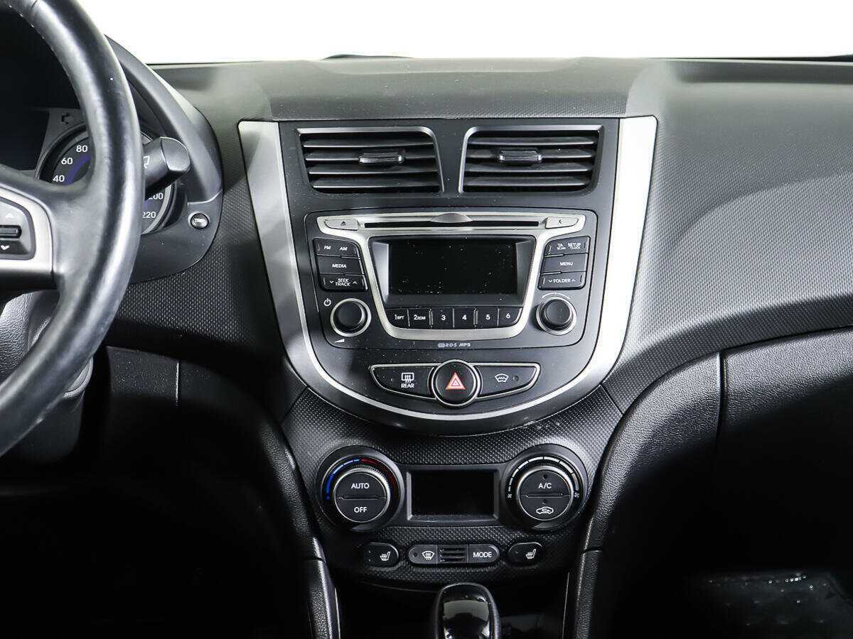 Hyundai Solaris 2016 года с пробегом. Фото: #11