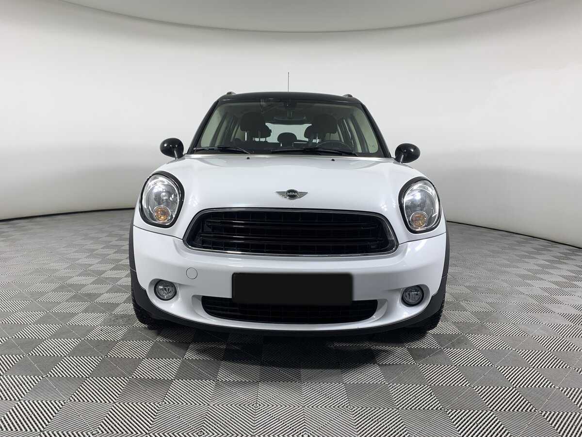 Mini Countryman 2016 года с пробегом. Фото: #1