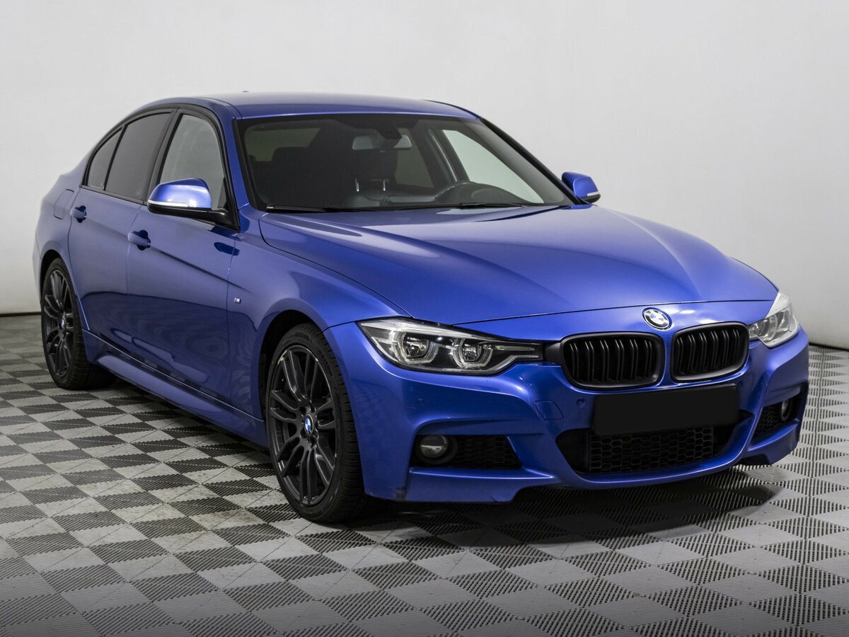 BMW 3 серии 2018 года с пробегом. Фото: #2
