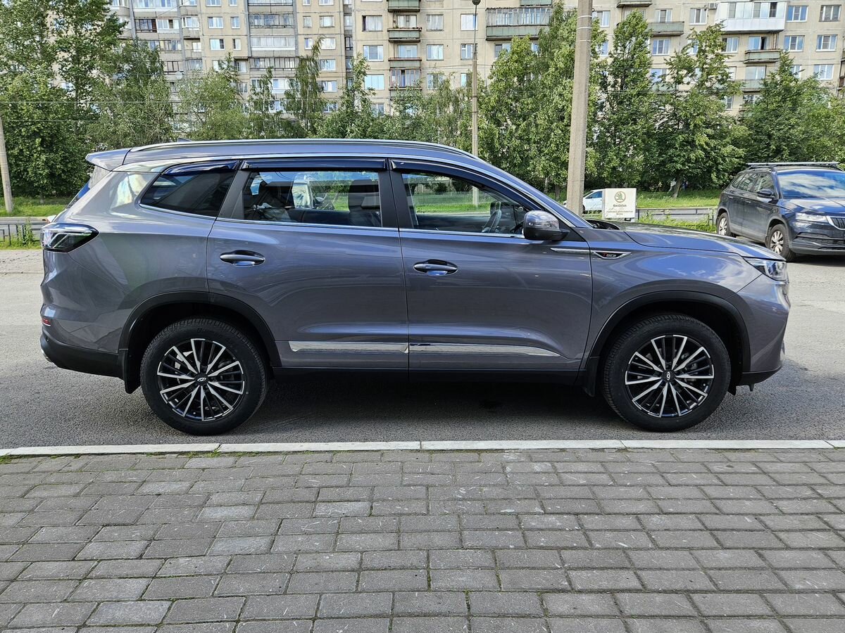 Chery Tiggo 8 Pro Max 2023 года с пробегом. Фото: #2