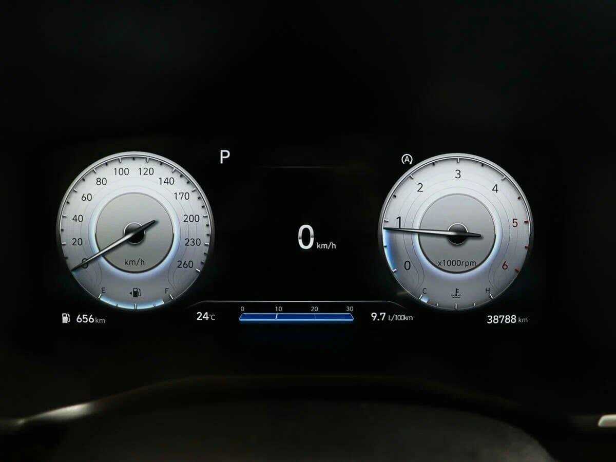 Hyundai Santa Fe 2020 года с пробегом. Фото: #9