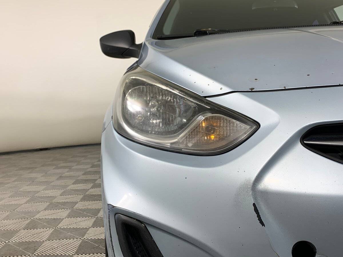 Hyundai Solaris 2011 года с пробегом. Фото: #9