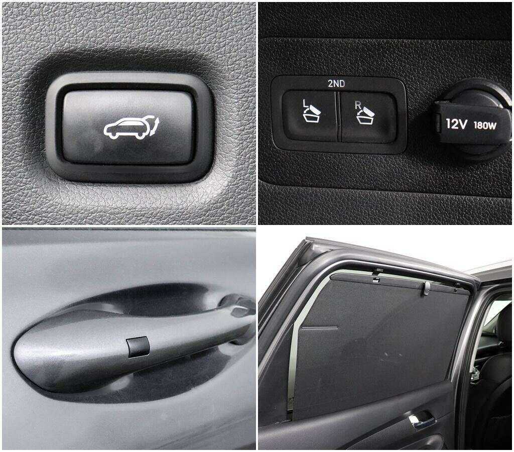 Hyundai Santa Fe 2021 года с пробегом. Фото: #14