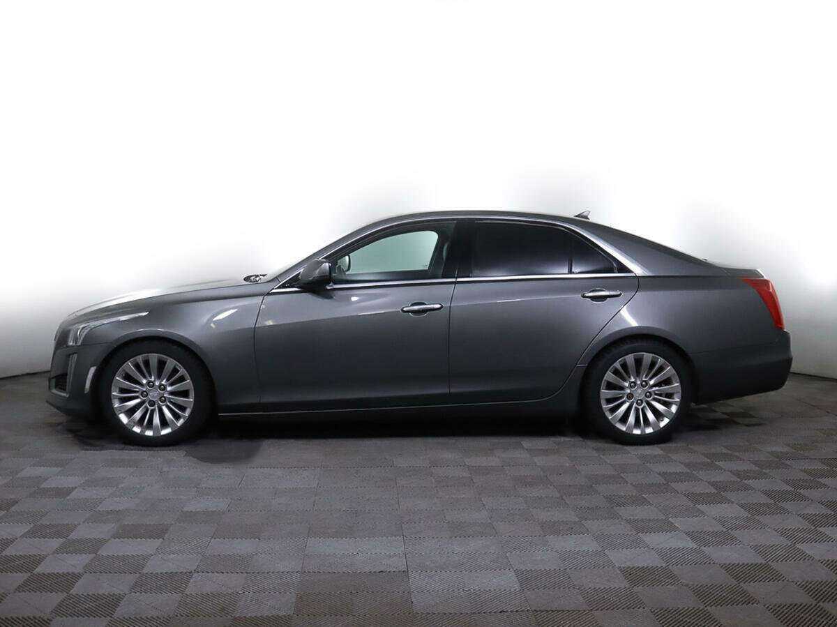 Cadillac CTS 2016 года с пробегом. Фото: #6