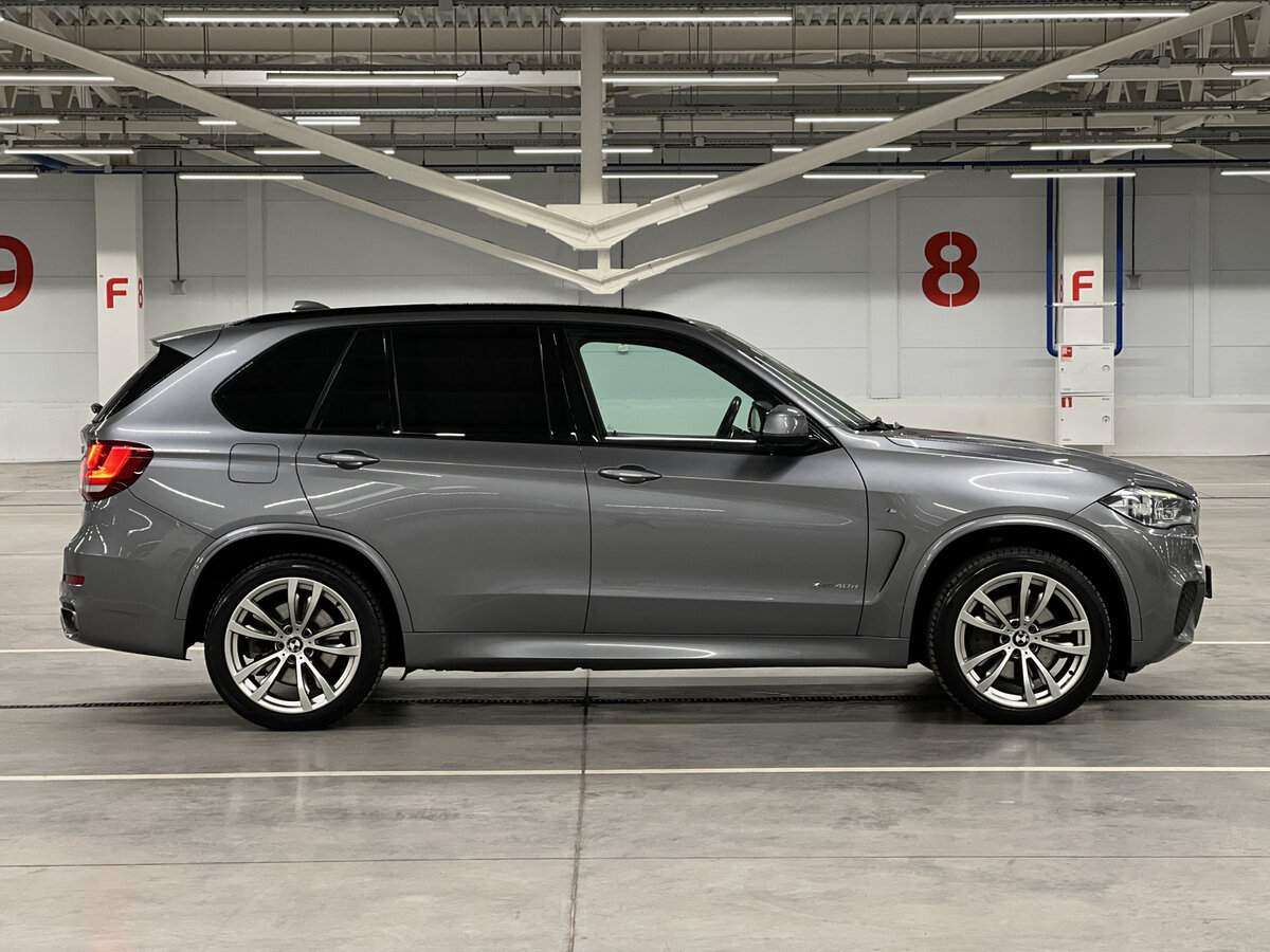 BMW X5 2015 года с пробегом. Фото: #3