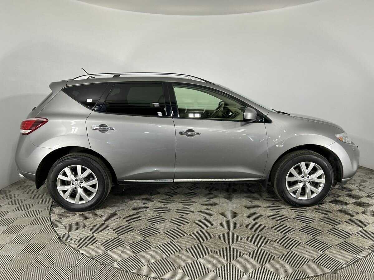 Nissan Murano 2012 года с пробегом. Фото: #3