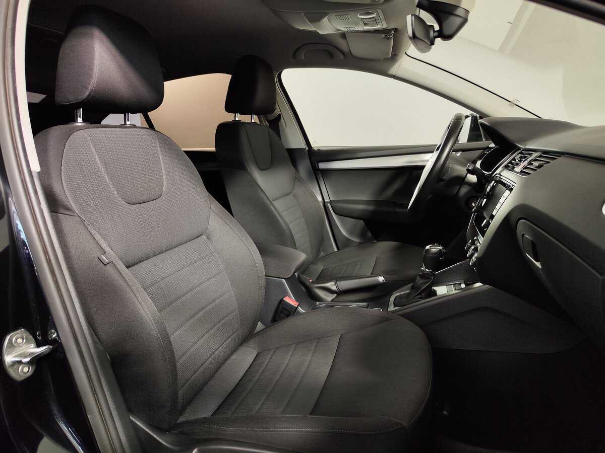 Skoda Octavia 2016 года с пробегом. Фото: #9