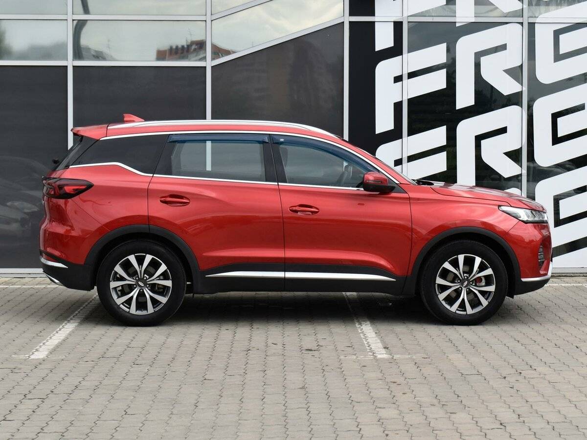 Chery Tiggo 7 Pro 2020 года с пробегом. Фото: #4