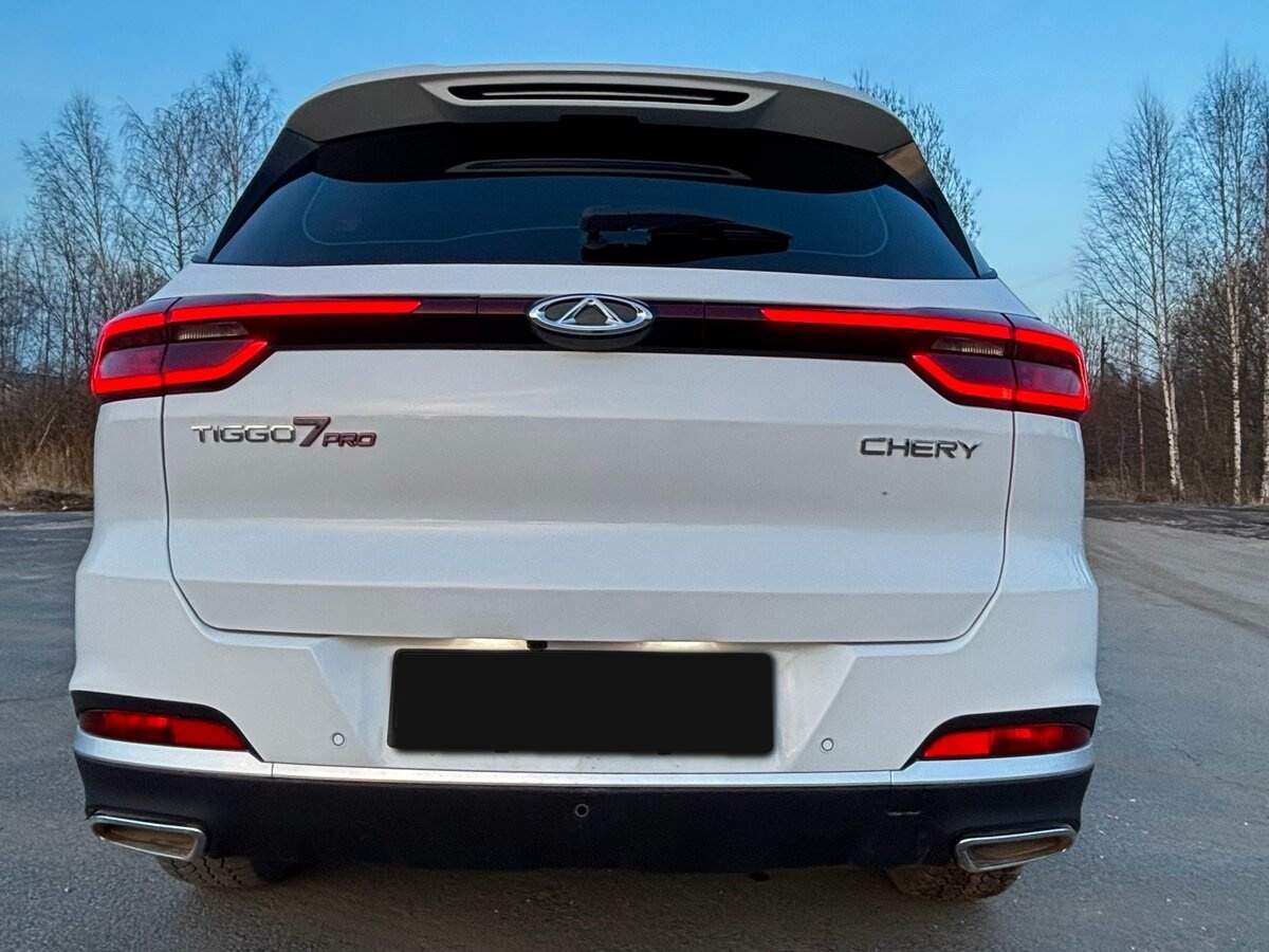Chery Tiggo 7 Pro 2022 года с пробегом. Фото: #3