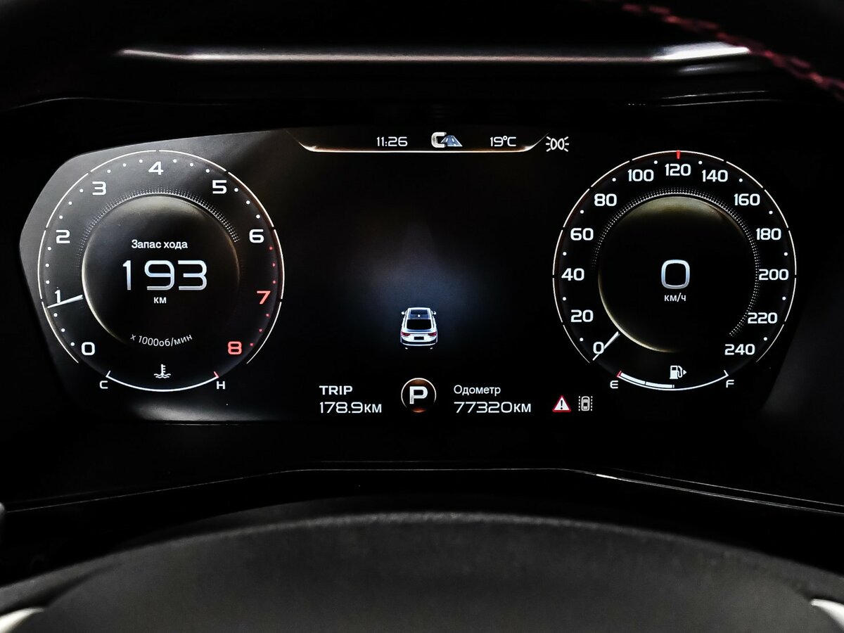 Geely Tugella 2021 года с пробегом. Фото: #7