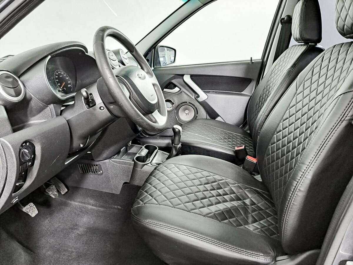 Lada (ВАЗ) Granta 2017 года с пробегом. Фото: #13