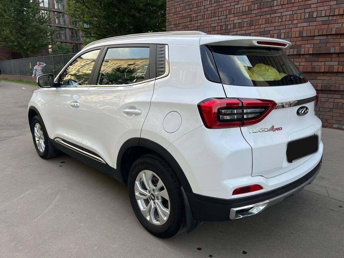 Chery Tiggo 4 Pro 2023 года с пробегом. Фото: #6
