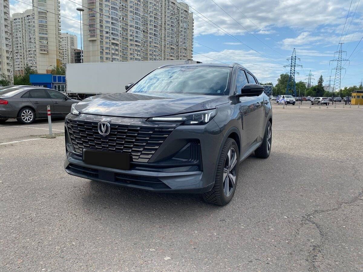 Changan CS55 Plus 2023 года с пробегом. Посмотреть фото