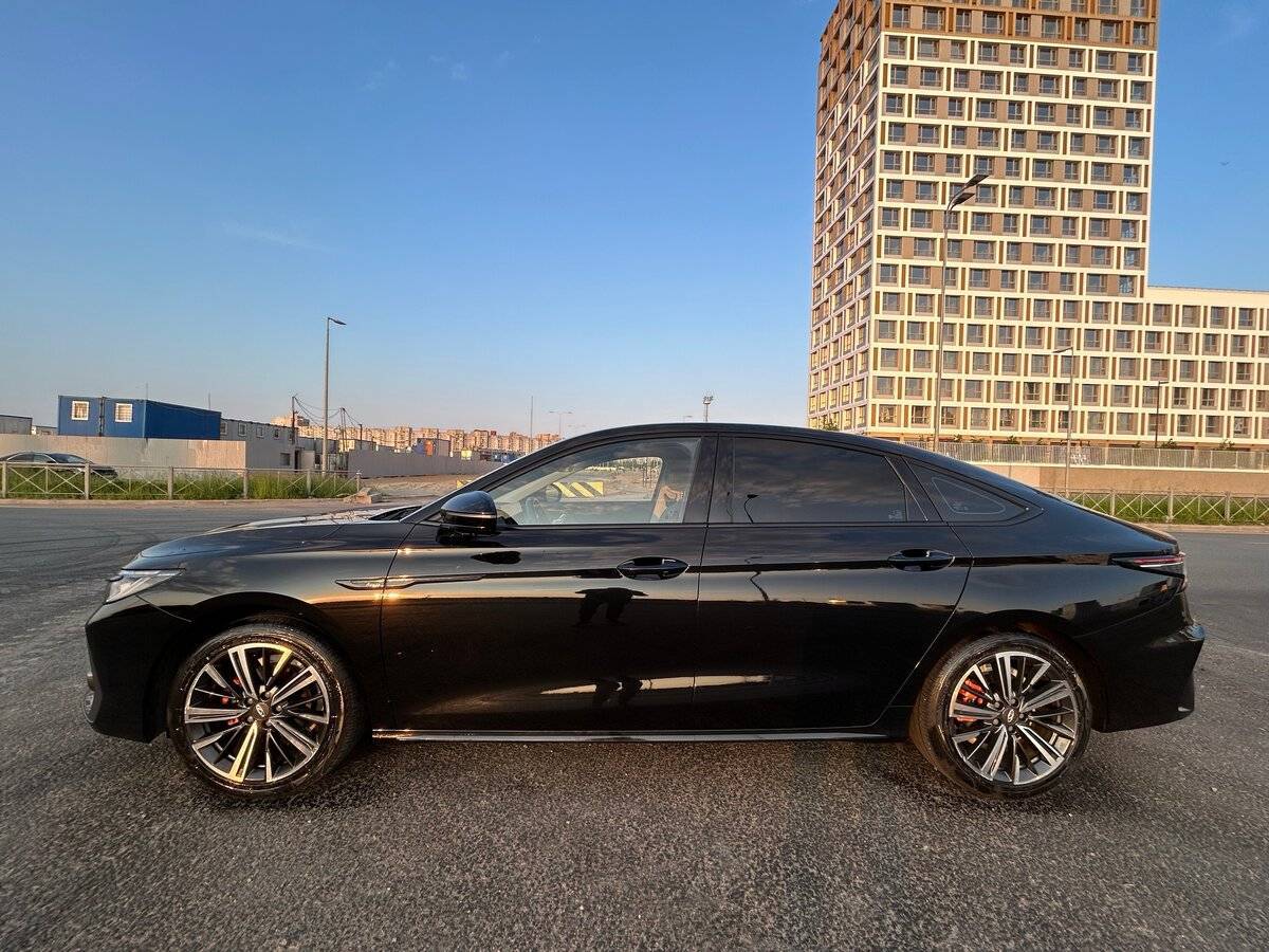 Chery Arrizo 8 2023 года с пробегом. Фото: #3