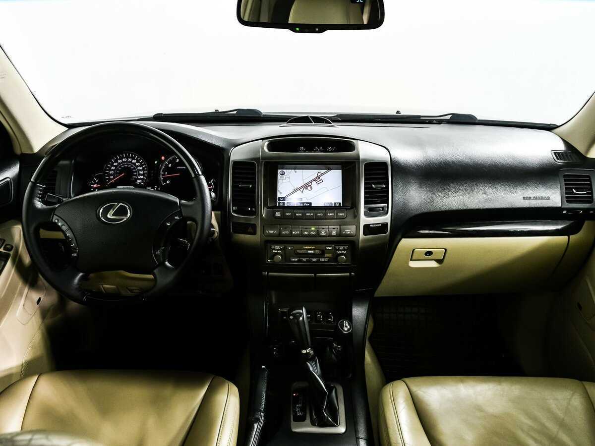 Lexus GX 2006 года с пробегом. Фото: #10