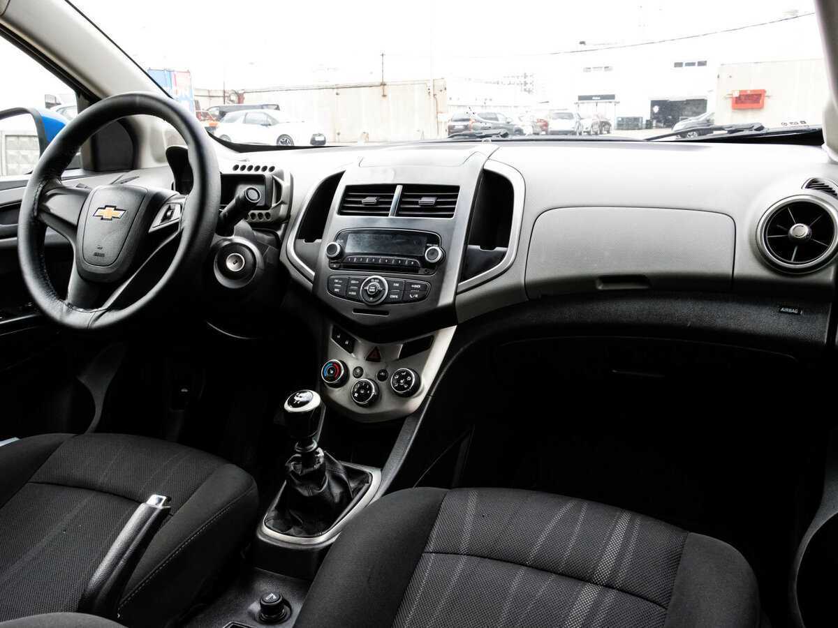 Chevrolet Aveo 2013 года с пробегом. Фото: #6