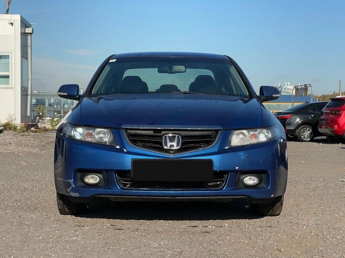Honda Accord 2006 года с пробегом. Фото: #1