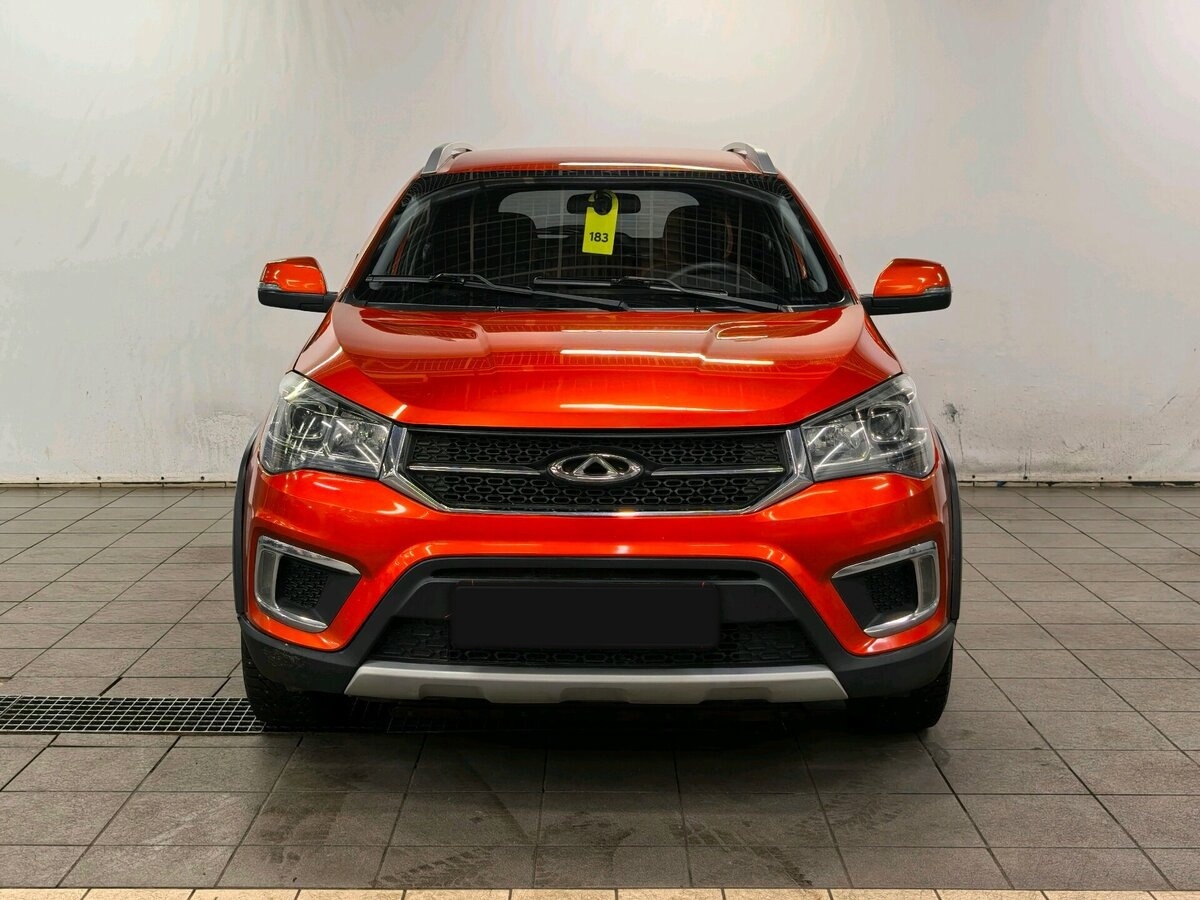 Chery Tiggo 2 2017 года с пробегом. Фото: #1