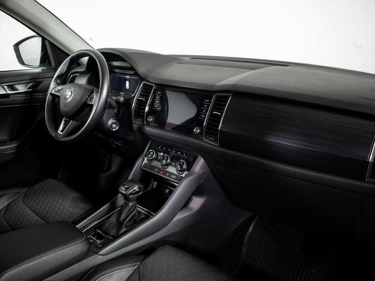 Skoda Kodiaq 2020 года с пробегом. Фото: #8